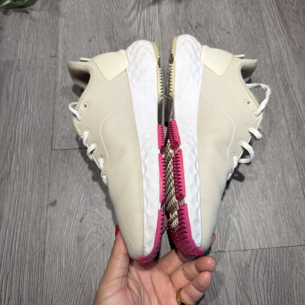 G/FORE GFORE MG4+ Limited Golf Shoe LADIES Cream Pink Size 5 - Picture 9 of 10